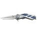 Couteau pliant CRKT DEVIATION 2392 manche futuriste 11.5cm