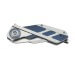 Couteau pliant CRKT DEVIATION 2392 manche futuriste 11.5cm