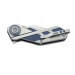 Couteau pliant CRKT DEVIATION 2392 manche futuriste 11.5cm