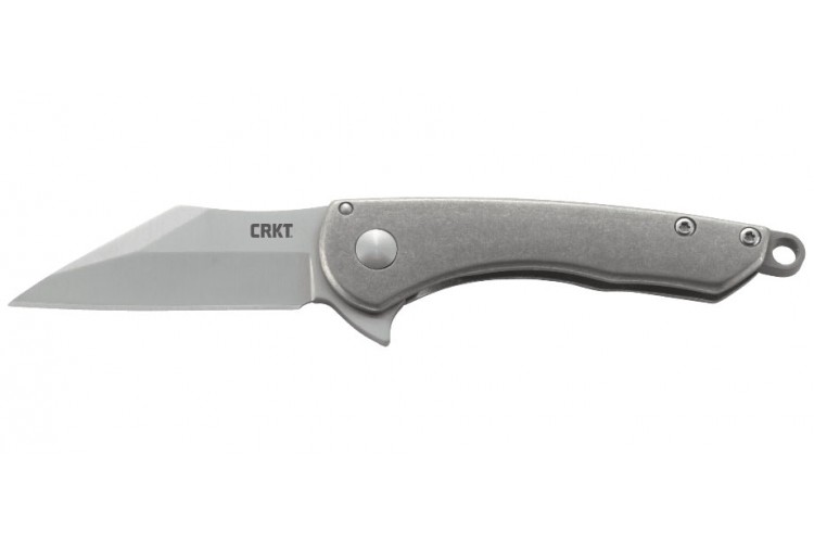 Couteau pliant CRKT JETTISON 6120 manche stonewash 8cm