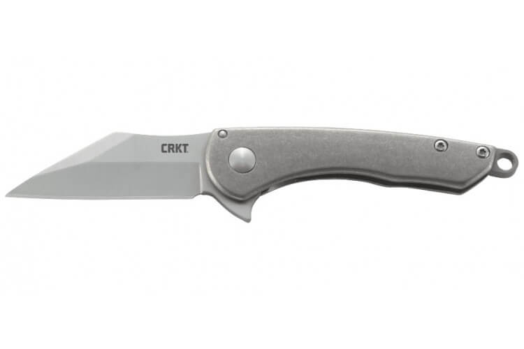 Couteau pliant CRKT JETTISON 6120 manche stonewash 8cm