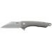 Couteau pliant CRKT JETTISON 6120 manche stonewash 8cm