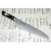 Couteau de chef 27cm Japan Kanetsune acier carbone 2N