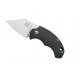 Couteau pliant FOX Zero FX-305 manche martelé noir 10cm