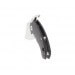 Couteau pliant FOX Zero FX-305 manche martelé noir 10cm