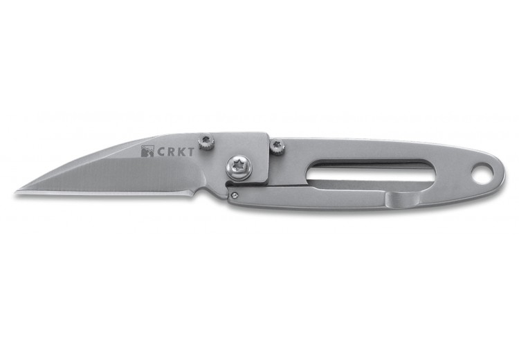 Couteau pliant CRKT DELILAH'S PECK 5520 manche porte-billets 7cm