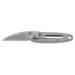 Couteau pliant CRKT DELILAH'S PECK 5520 manche porte-billets 7cm