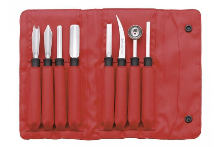 Trousse à décorer Triangle avec 8 ustensiles