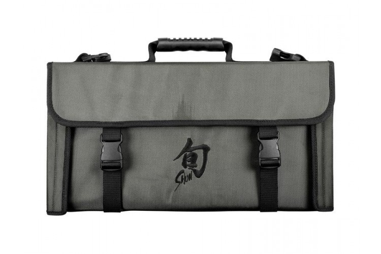 Malette &agrave; couteaux KA&Iuml; pour 17 couteaux et accessoires haut de gamme