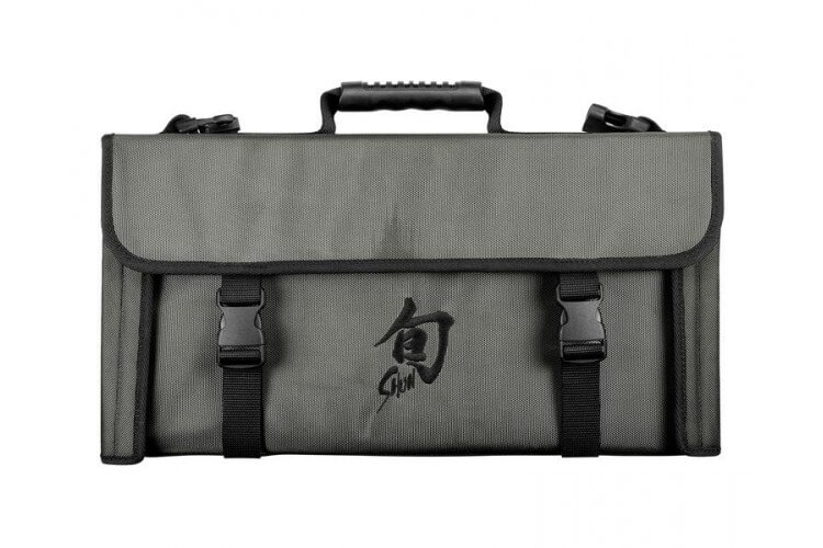 Malette à couteaux KAÏ pour 17 couteaux et accessoires haut de gamme