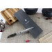 Couteau universel japonais KAI Shun Nagare lame damas 72 couches Dual Core 15cm manche bombé