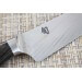 Couteau à trancher japonais KAI Shun Nagare lame damas 72 couches Dual Core 23cm manche bombé
