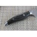 Couteau à pain japonais KAI Shun Nagare lame damas 72 couches Dual Core 23cm manche bombé