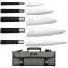 Mallette 5 couteaux japonais KAI Wasabi Black EURO