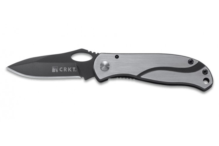 Couteau pliant CRKT PAZODA 2 manche acier inox 7.6cm