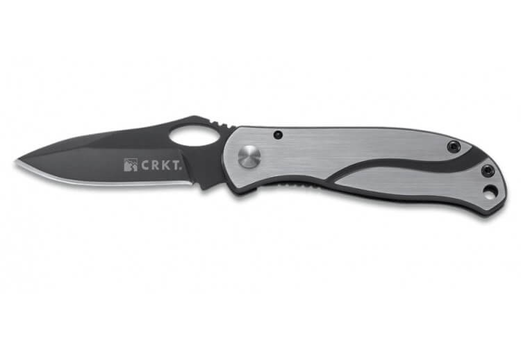 Couteau pliant CRKT PAZODA 2 manche acier inox 7.6cm