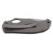 Couteau pliant CRKT PAZODA manche acier inox 9.5cm