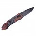 Couteau pliant de secours Herbertz 236013 pakka 12.5cm finition "stonewashed"
