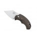 Couteau pliant FOX Bastinelli FX-519ZW BB Drago ziricote 6,5cm + étui