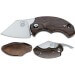 Couteau pliant FOX Bastinelli FX-519ZW BB Drago ziricote 6,5cm + étui
