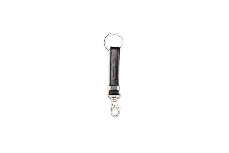 Passant de ceinture Victorinox en cuir, avec mousqueton