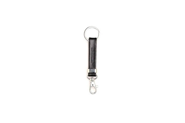 Passant de ceinture Victorinox en cuir, avec mousqueton