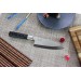 Couteau Deba japonais KAI Wasabi Black lame 15cm