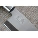 Couteau Deba japonais KAI Wasabi Black lame 15cm