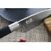 Couteau Deba japonais KAI Wasabi Black lame 15cm