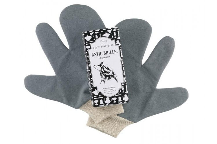 Paire de gants d'orfèvre Astic Brille en coton