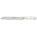 Bloc design 4 couteaux + ciseaux Arcos Riviera White acier inox NITRUM