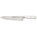 Bloc design 4 couteaux + ciseaux Arcos Riviera White acier inox NITRUM