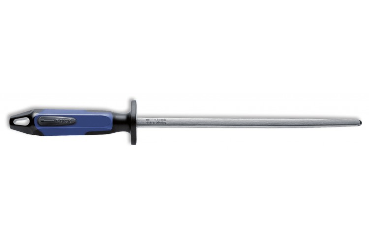 Fusil &agrave; aiguiser carr&eacute; DICK COMBI 2 faces taille fine + taille polie 25cm
