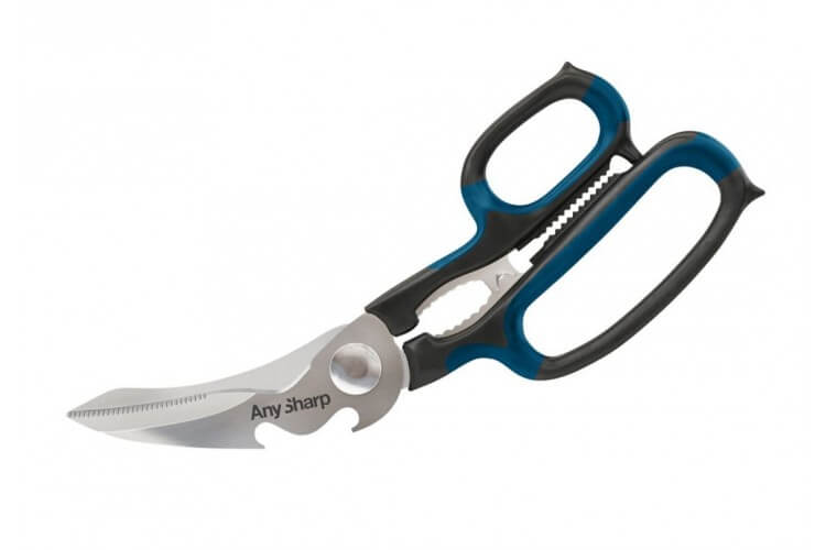 Ciseaux de cuisine professionnels Anysharp 5 fonctions intégrées