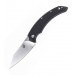 Couteau pliant FOX Bastinelli FX.518 noir Compact Dragotac + étui