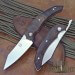 Couteau pliant FOX Bastinelli FX.518ZW bois ziricote + étui