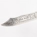 Couteau pliant Douk-Douk 815GM lame acier carbone manche métal 11cm