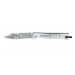 Couteau pliant Douk-Douk 815GM lame acier carbone manche métal 11cm