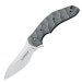 Couteau pliant Anso FOX Fx.302 manche titanium ondulé 