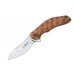 Couteau pliant Ansø FOX FX.302 ST manche 12cm palissandre ondulé