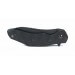 Couteau pliant Ansø FOX Fx.302 G manche noir 12cm G10 ondulé