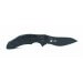 Couteau pliant Ansø FOX Fx.302 G manche noir 12cm G10 ondulé