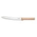 Couteau à pain Opinel Parallèle n°116 lame dentée 21cm manche hêtre