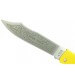 Couteau pliant Douk-Douk lame acier inox manche métal chromé 11cm
