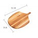 Planche à découper Teak Haus Canoe Collection en Teck écologique 54.5x29cm
