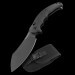 Couteau pliant poignard FOX Military Anunnaki fx505 manche G10 15cm