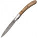 Couteau pliant FOX ELITE 271 120 couches DAMAS manche olivier 9cm