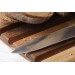 Planche à pain Teak Haus en Teck écologique rainuré 40.5x28cm