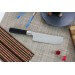 Couteau nakiri japonais KAI Wasabi Black lame 16.5cm