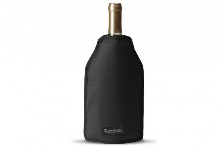 Rafraîchissoir champagne/vin WA126 noir - Screwpull